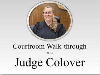 Virtual court walkthrough